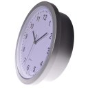 Creative Clock Hidden Safe Storage Box Silver