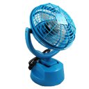 823 Desktop Clip Fan USB Charging&Battery Power Supply Clip Base 2 Speeds Mini Portable Fan