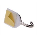 Strong Adhesive Hooks Seamless Hooks Bearing Capacity 1.5kg 6 Pieces/Pack