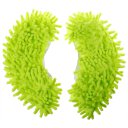 Slippers Shoes Fusicase Microfiber Dust Mop Slipper Shoe Office House Floor Bathroom Kitchen Cleaner