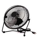 819 Desktop Fan USB Power Supply 360° Rotating 2 Speeds Mini Portable Fan