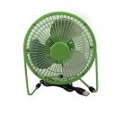 819 Desktop Fan USB Power Supply 360° Rotating 2 Speeds Mini Portable Fan