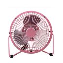 819 Desktop Fan USB Power Supply 360° Rotating 2 Speeds Mini Portable Fan