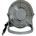 816 Desktop Fan USB Power Supply 2 Speeds Mini Portable Fan