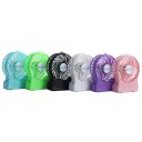 839 Desktop Fan For Chlidren USB Charging&Lithium Battery Power Supply 3 Speeds Mini Portable Fan