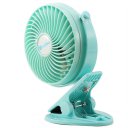 832 Desktop Fan For Chlidren Chargeable Fan 2 Speeds Mini Portable Fan