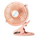 832 Desktop Fan For Chlidren Chargeable Fan 2 Speeds Mini Portable Fan