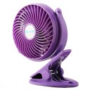 832 Desktop Fan For Chlidren Chargeable Fan 2 Speeds Mini Portable Fan