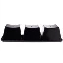 Creative Keyboard Cup 3 Cup with 1 Tray