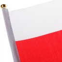 National Flag of Countries Hand Waving Flag with Pole 100pcs