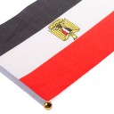 National Flag of Countries Hand Waving Flag with Pole 100pcs