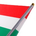 National Flag of Countries Hand Waving Flag with Pole 100pcs