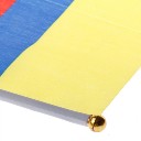 National Flag of Countries Hand Waving Flag with Pole 100pcs