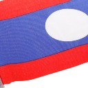 National Flag of Countries Hand Waving Flag with Pole 100pcs