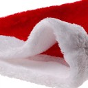 Christmas Gift Christmas Hat for Adult and Children Plush and Thicken Christmas Hat