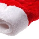 Christmas Gift Christmas Hat for Adult and Children Plush and Thicken Christmas Hat