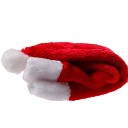 Christmas Gift Christmas Hat for Adult and Children Plush and Thicken Christmas Hat