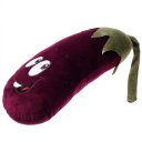 Creative Home Décor Sofa Eggplant Cushion for Hugging Leaning on Decoration Pillow Small Size