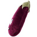 Creative Home Décor Sofa Eggplant Cushion for Hugging Leaning on Decoration Pillow Small Size