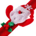 Christmas Light Clap Circle Cute LED Wrist Bracelet