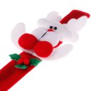 Christmas Light Clap Circle Cute LED Wrist Bracelet