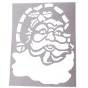 Christmas Gift Christmas Spray Snow Template 6 in 1 Pack