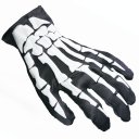 Halloween Prop Skull Gloves