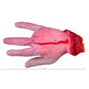 Halloween Prop Terrorist Decoration Human Broken Finger Bloody Hand