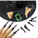 Halloween Prop Costume Cosplay Witch Suit