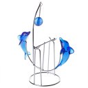 Dolphin Love Decoration Blue