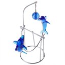 Dolphin Love Decoration Blue