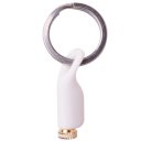 Infrared Mobile Intelligent Remote Control Dust Plug for Apple Products IOS White