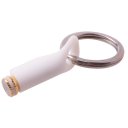 Infrared Mobile Intelligent Remote Control Dust Plug for Apple Products IOS White