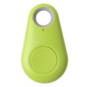 Waterdrop Shape Bluetooth4.0 Anti Lost Smart Tag GPS Tracker Finder Alarm Green