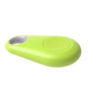 Waterdrop Shape Bluetooth4.0 Anti Lost Smart Tag GPS Tracker Finder Alarm Green