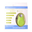 Waterdrop Shape Bluetooth4.0 Anti Lost Smart Tag GPS Tracker Finder Alarm Green