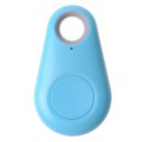 Waterdrop Shape Bluetooth4.0 Anti Lost Smart Tag GPS Tracker Finder Alarm Green