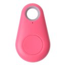 Waterdrop Shape Bluetooth4.0 Anti Lost Smart Tag GPS Tracker Finder Alarm Green