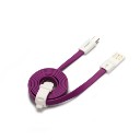 Micro USB Data Cable Charging Cable Candy Color 800mm