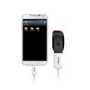 OTG Convertor For Android System Phones White