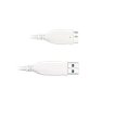 USB3.0 Data Cable Charging Cable 800mm White