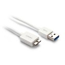 USB3.0 Data Cable Charging Cable 800mm White