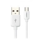 Micro USB Data Cable Charging Cable 3000mm White