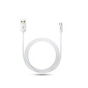 Micro USB Data Cable Charging Cable 3000mm White