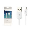 Micro USB Data Cable Charging Cable 3000mm White