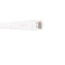 High Speed Network CAT5e Network Cable 1500mm White