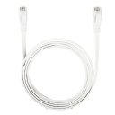 High Speed Network CAT5e Network Cable 1500mm White