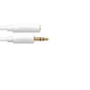 3.5mm Audio Stereo Extend Cable 1500mm White