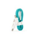 2 in 1 Data Cable Charging Cable For IOS Android 800mm