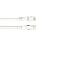 High Speed Network CAT6 Network Cable 1500mm White